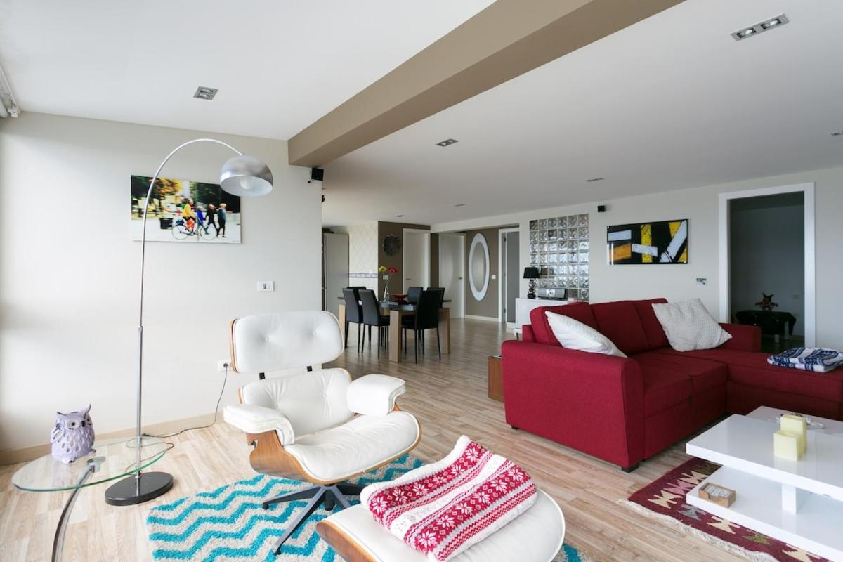 Nice And Comfortable Vacational Apartment With Sea View ロス・レアレホス エクステリア 写真