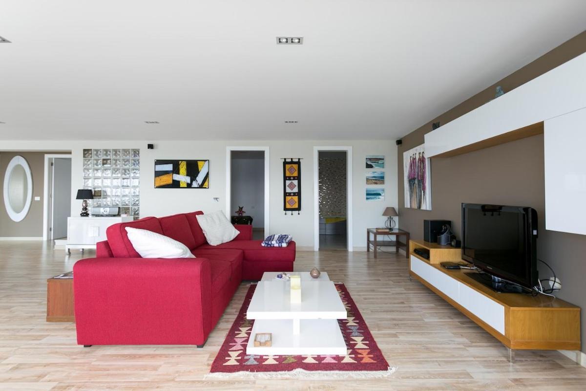 Nice And Comfortable Vacational Apartment With Sea View ロス・レアレホス エクステリア 写真